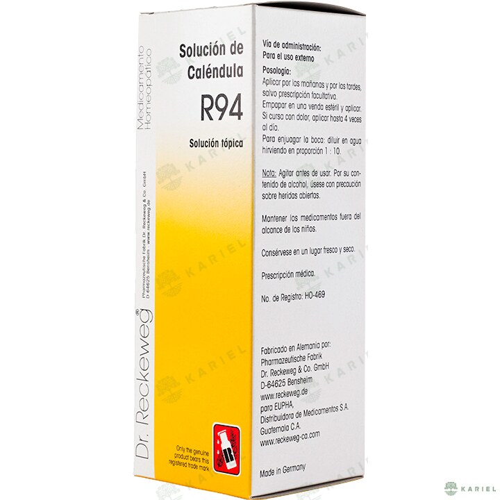 Solución de Caléndula R94