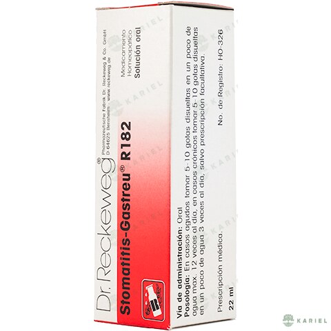 Stomatitis-Gastreu R182