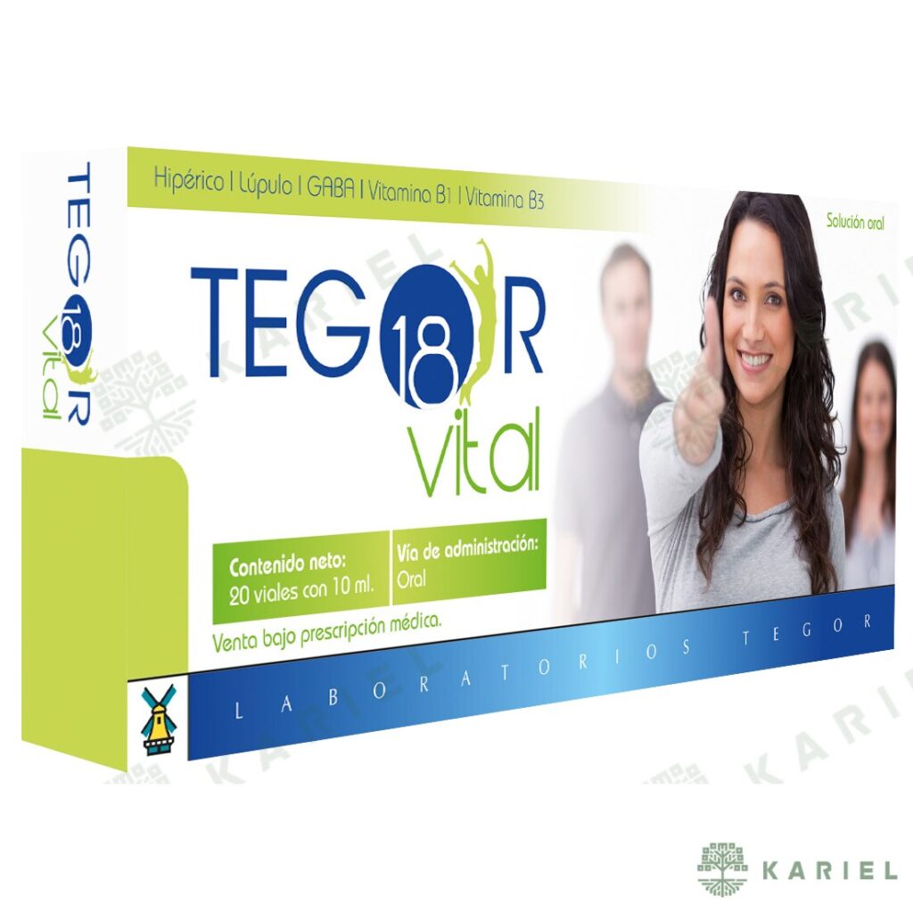 TEGOR 18 Vital