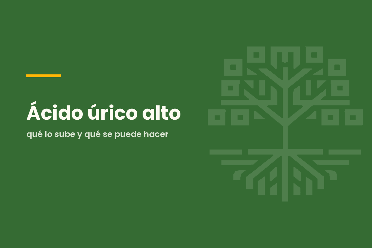 Ácido úrico alto: qué lo sube y qué se puede hacer