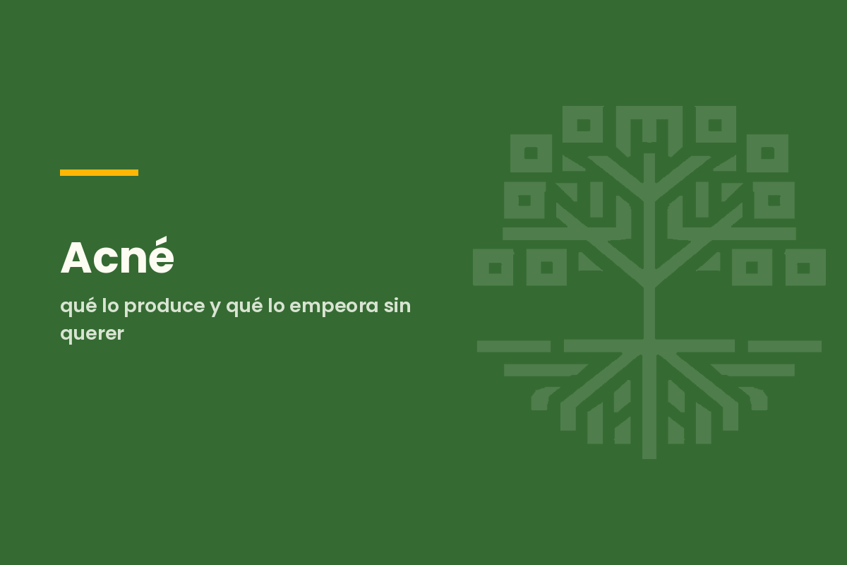 Acné: qué lo produce y qué lo empeora sin querer