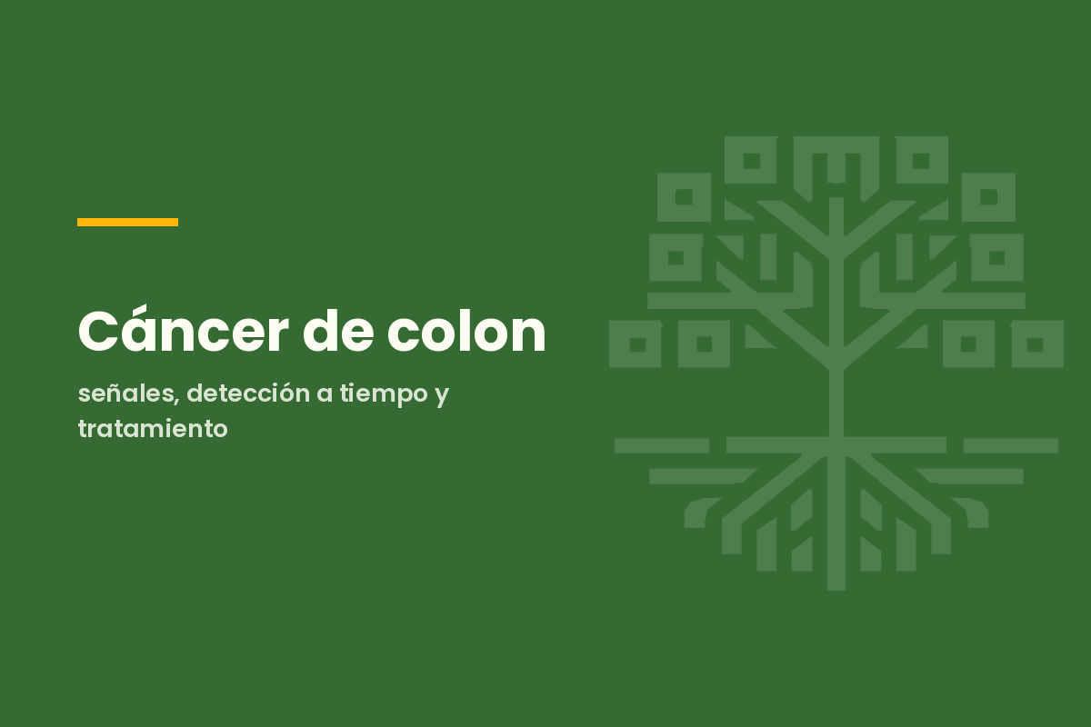 Cáncer de colon: señales, detección a tiempo y tratamiento
