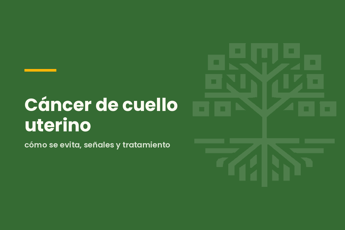 Cáncer de cuello uterino: cómo se evita, señales y tratamiento