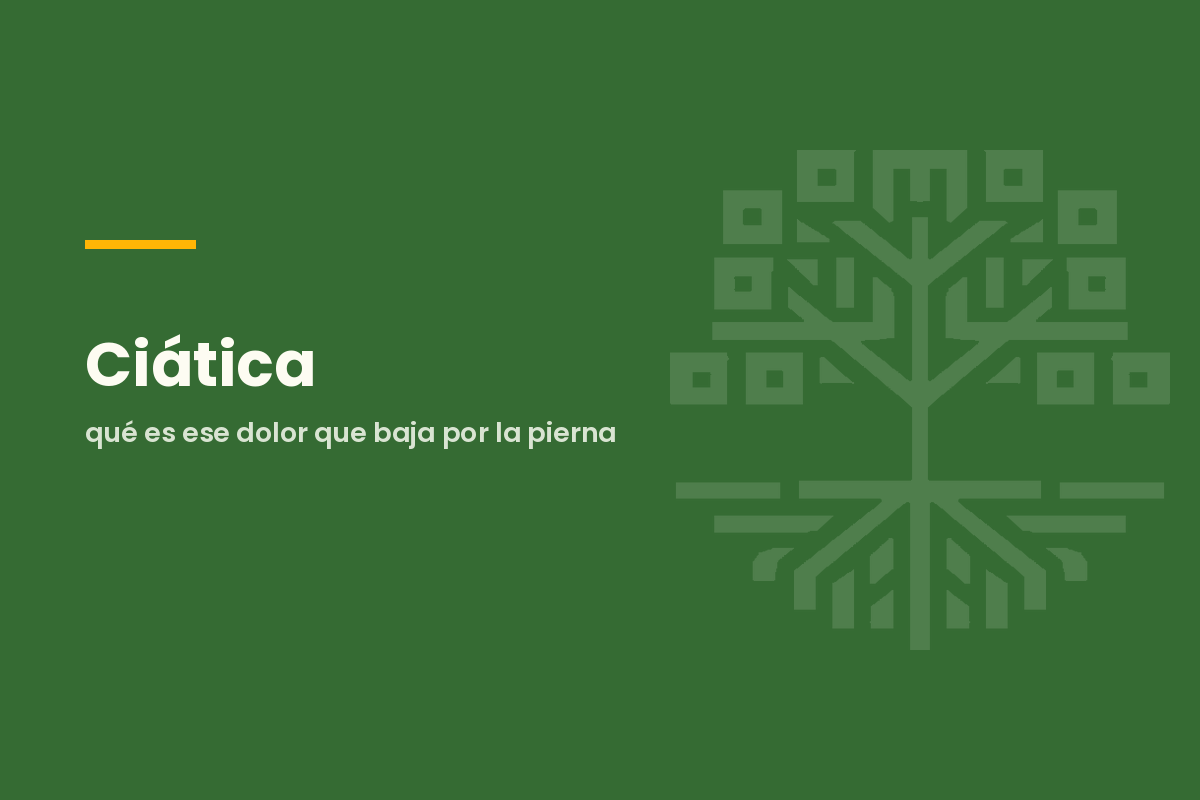 Ciática: qué es ese dolor que baja por la pierna