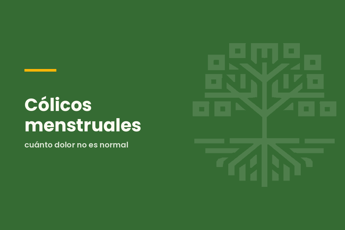 Cólicos menstruales: cuánto dolor no es normal