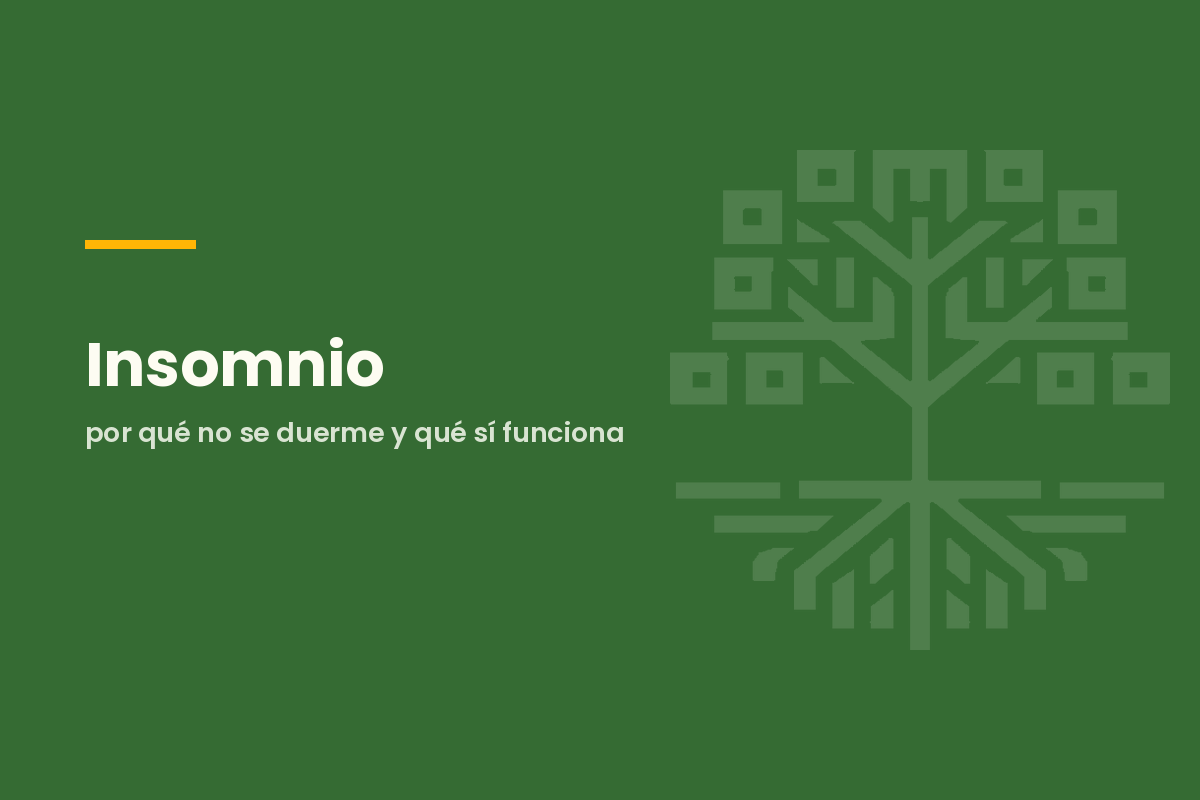 Insomnio: por qué no se duerme y qué sí funciona