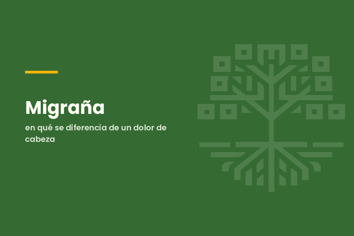 Migraña: en qué se diferencia de un dolor de cabeza