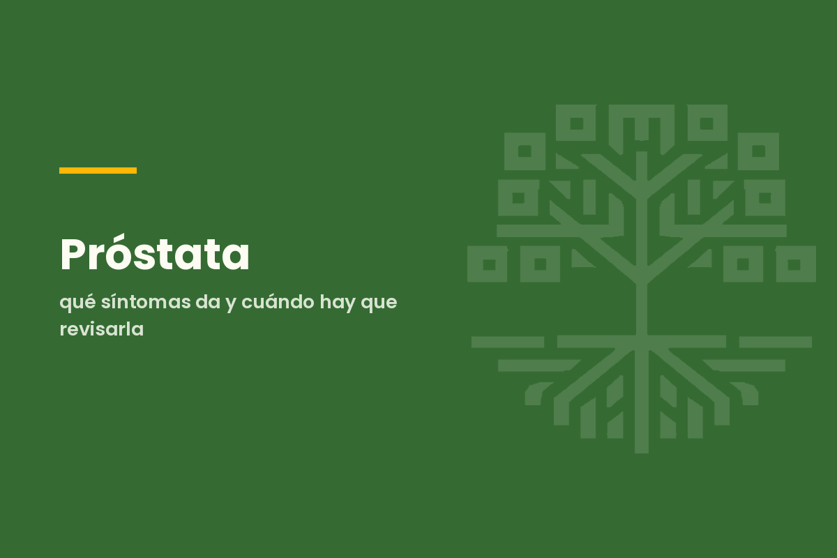 Próstata: qué síntomas da y cuándo hay que revisarla