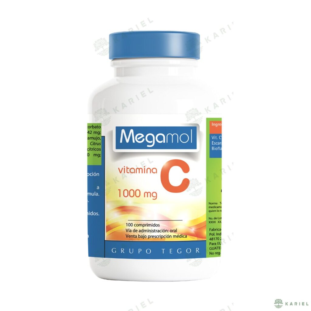 Megamol Vitamina C