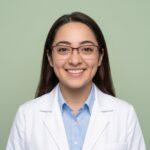 Dra. Valerie Santizo, médica general por videoconsulta